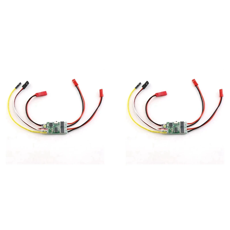 2X двухсторонний двунаправленный 5A ESC Матовый контроллер скорости двухсторонний ESC 2S-3S Lipo для радиоуправляемой модели автомобиля лодки бака запасные части
2X двухсторонний двунаправленный 5A ESC Матовый контроллер скорости двухсторонний ESC 2S-3S Lipo для радиоуправляемой модели автомобиля лодки бака запасные части