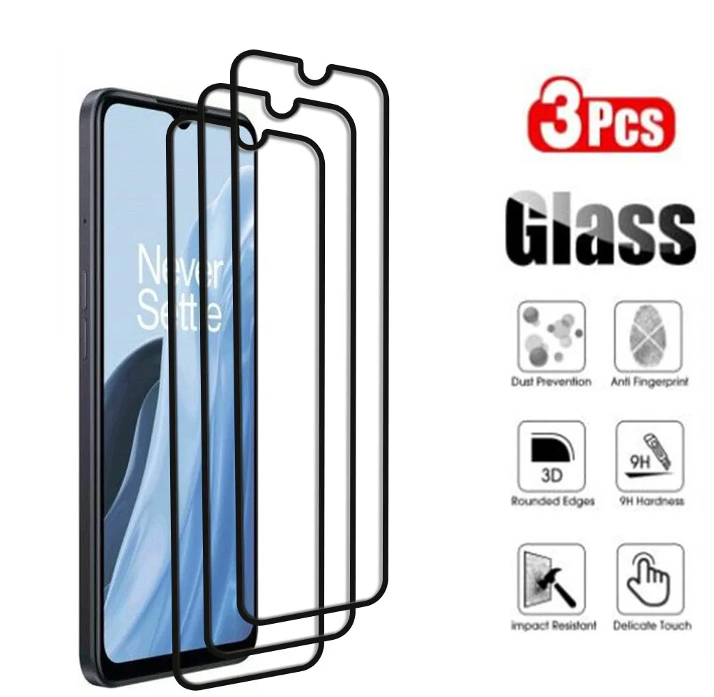 3pcs Tempered Glass For OnePlus Nord N300 5G NordN300 Nord N 300 Screen Protector Phone Cover Film
3pcs Tempered Glass For OnePlus Nord N300 5G NordN300 Nord N 300 Screen Protector Phone Cover Film
