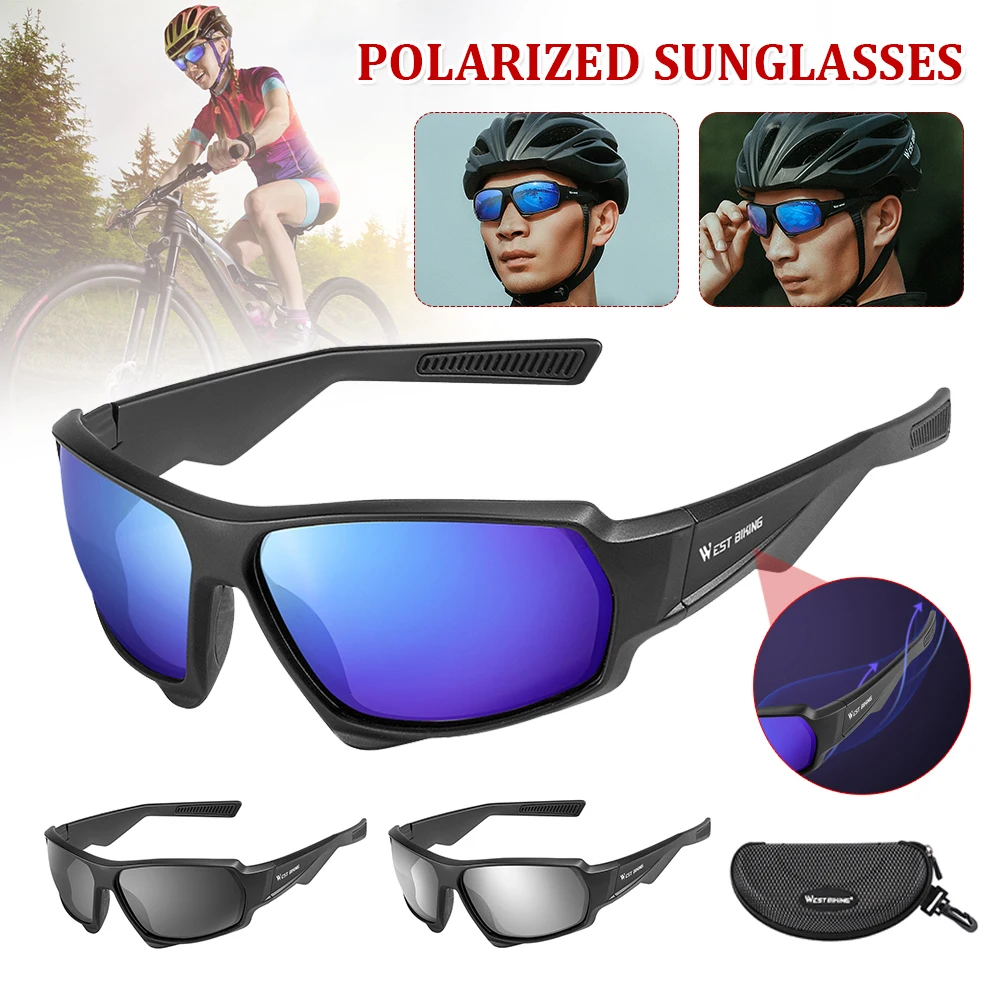 UV400 Polarized Cycling Sunglasses Bicycle Glasses Sun Protection Glasses Eyewear For Cycling Fishing Skating Sports Goggles New
UV400 Polarized Cycling Sunglasses Bicycle Glasses Sun Protection Glasses Eyewear For Cycling Fishing Skating Sports Goggles New