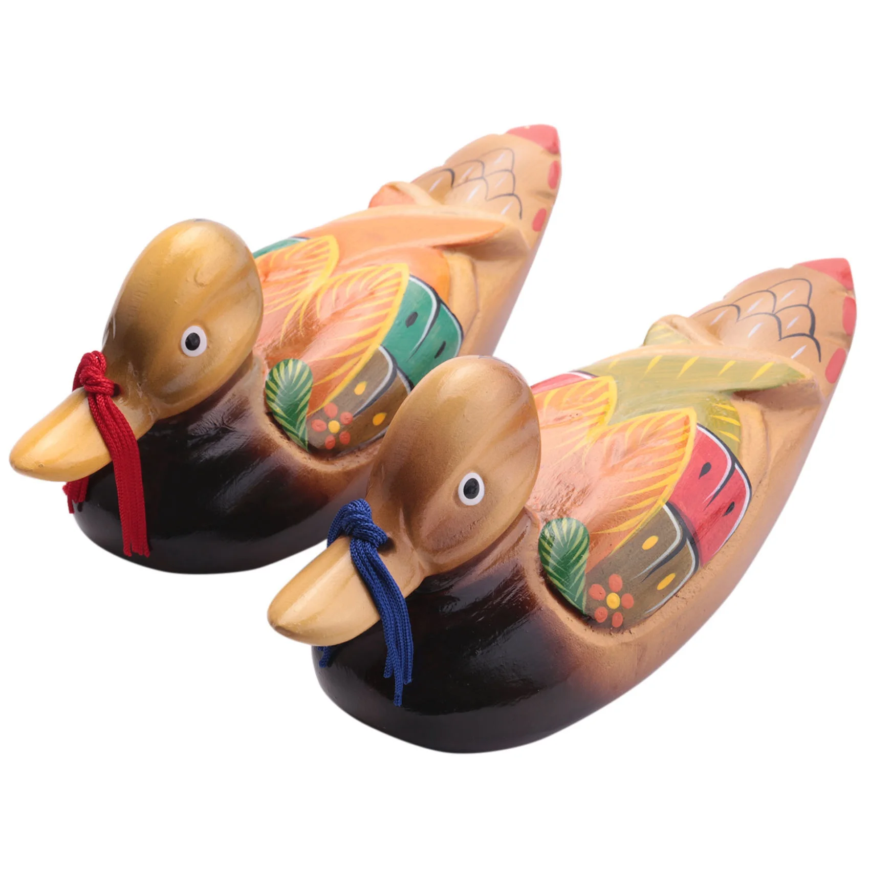 Cute Chinese Wooden Mandarin Duck and Duck Decorations Interior Bedroom Room Decoration, 2PCS
Cute Chinese Wooden Mandarin Duck and Duck Decorations Interior Bedroom Room Decoration, 2PCS