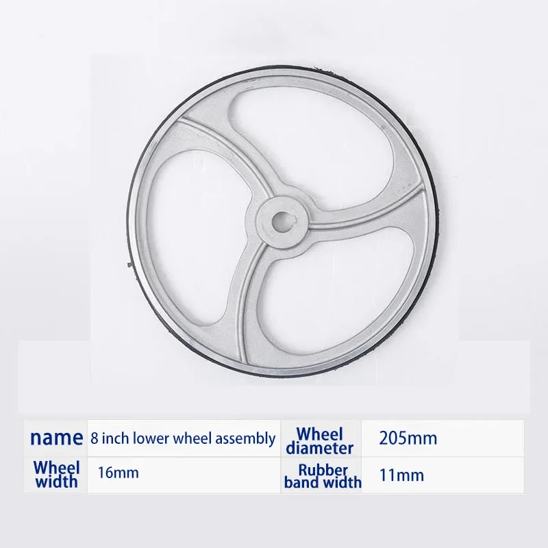Аксессуары для ленточной пилы 8-10 дюймов чугун+резина
Аксессуары для ленточной пилы 8-10 дюймов чугун+резина