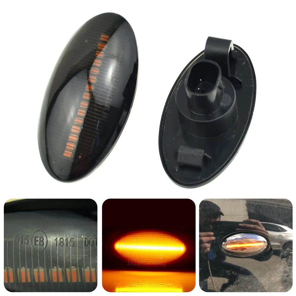 For Suzuki Swift Alto SX4 Splash Grand Vitara Dynamic Side Marker Turn Signal Light 71742475 36410-63J00
For Suzuki Swift Alto SX4 Splash Grand Vitara Dynamic Side Marker Turn Signal Light 71742475 36410-63J00