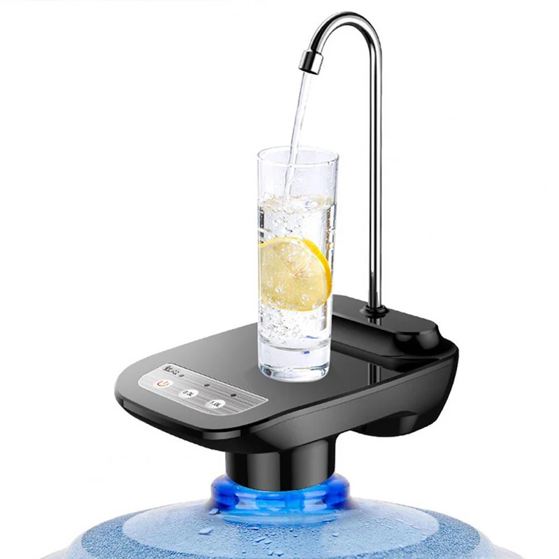 Home Electric Water Dispenser USB Rechargeable Portable Electric Automatic Water Pump Bucket Bottle Dispenser Automatic
Home Electric Water Dispenser USB Rechargeable Portable Electric Automatic Water Pump Bucket Bottle Dispenser Automatic