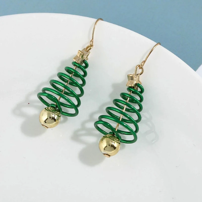 New Trendy Statement Christmas Tree Earrings For Women Santa Claus Snowman Drop Earrings Jewelry Girls Christmas Gifts Wholesale
New Trendy Statement Christmas Tree Earrings For Women Santa Claus Snowman Drop Earrings Jewelry Girls Christmas Gifts Wholesale