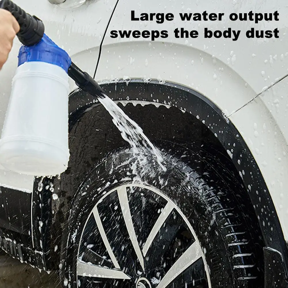 Detachable Water Gun Foam Pot For Car Washing Spraying Washer Cleaning Soap Container High Pressure Shampoo Foamer Q4V8
Detachable Water Gun Foam Pot For Car Washing Spraying Washer Cleaning Soap Container High Pressure Shampoo Foamer Q4V8