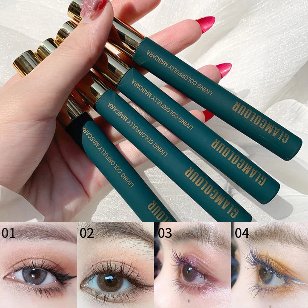 Glamcolour Skinny Mascara Waterproof Eye Lash Curling Silk Eyelash Extension Makeup Charm Eye Cosmetics Black Blue Brown Mascara
Glamcolour Skinny Mascara Waterproof Eye Lash Curling Silk Eyelash Extension Makeup Charm Eye Cosmetics Black Blue Brown Mascara