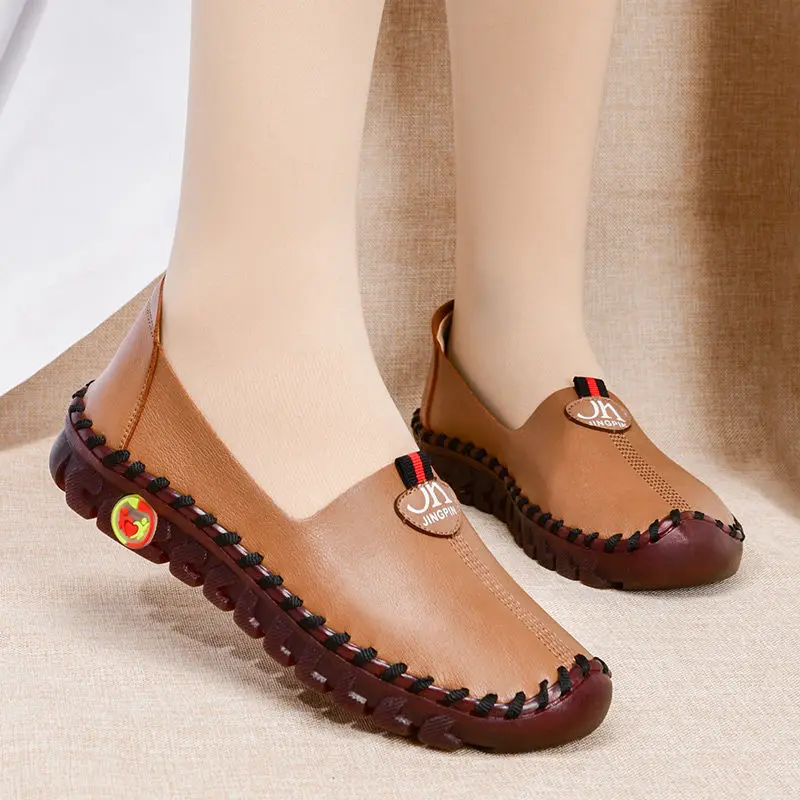 Spring Transparent Sole Flat Shoes Women's Soft Leather Moccasins Lady Flats Female Cushioned Loafers Driving Shoes Big Size 42
Spring Transparent Sole Flat Shoes Women's Soft Leather Moccasins Lady Flats Female Cushioned Loafers Driving Shoes Big Size 42