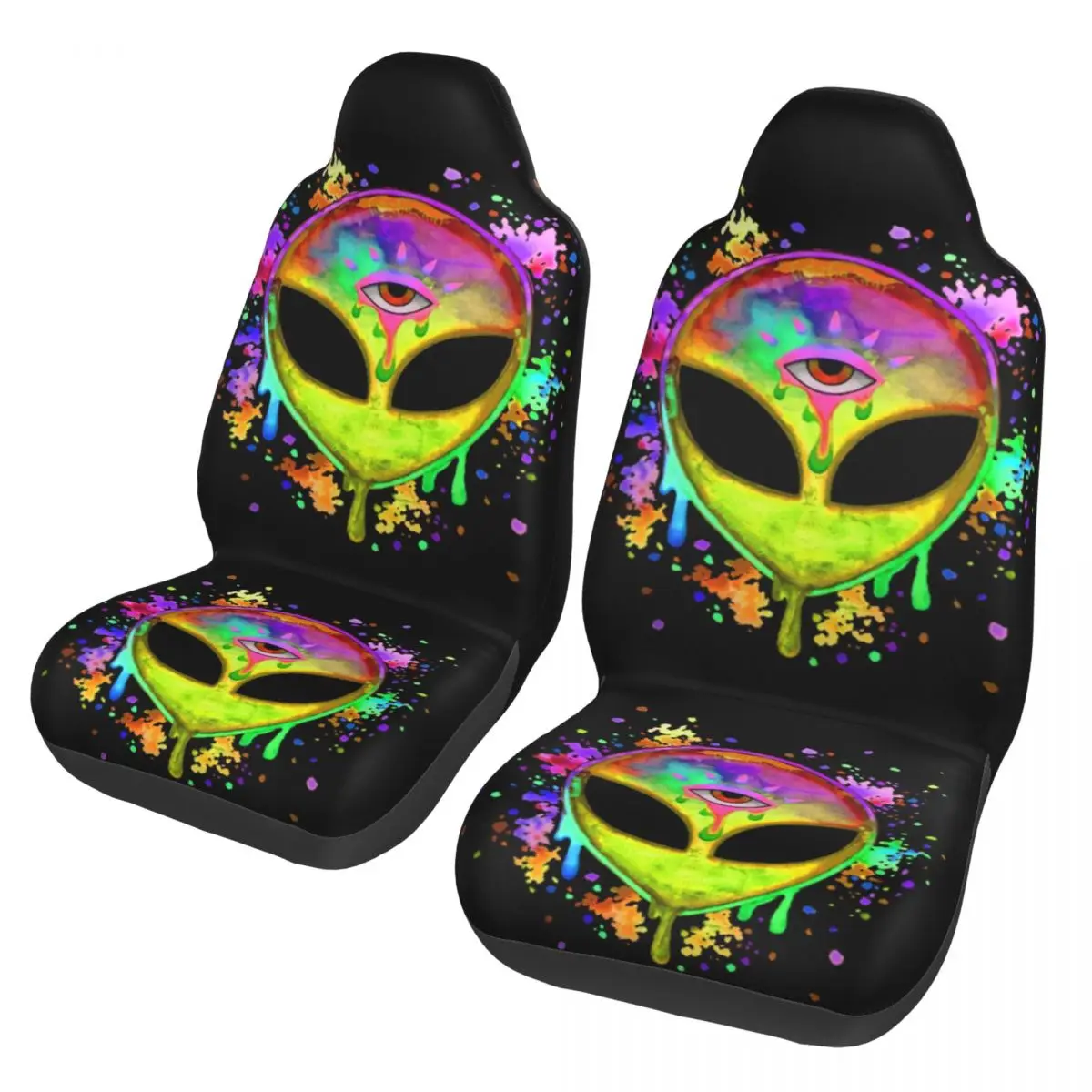 Универсальные автомобильные чехлы на сиденья Trippy Alien, водонепроницаемые, для охоты, рыбалки на открытом воздухе, Легкая разборка, чистка, путешествия
Универсальные автомобильные чехлы на сиденья Trippy Alien, водонепроницаемые, для охоты, рыбалки на открытом воздухе, Легкая разборка, чистка, путешествия
