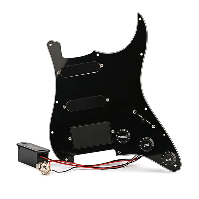 Пассивный и активный кружевной сенсор загружен Stratocaster Pickguard-черный, SSH активный комплект звукоснимателя гитары
Пассивный и активный кружевной сенсор загружен Stratocaster Pickguard-черный, SSH активный комплект звукоснимателя гитары