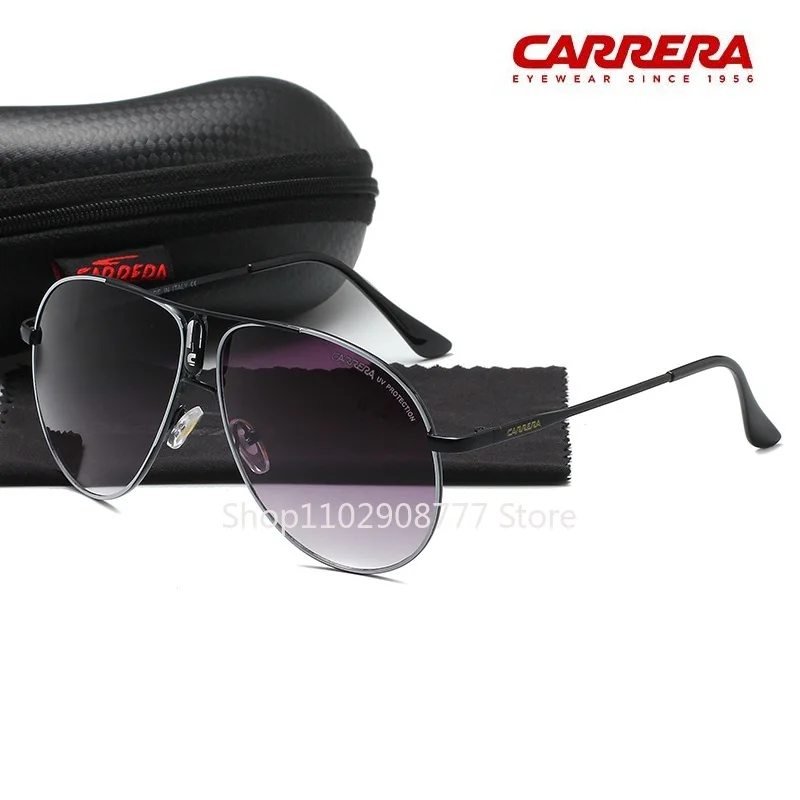 CARRERA Sunglasses Pilot Sunglasses UV400 Classical Hot New Men Women Vintage Retro Sports Driving Metal Frame Glasses C41
CARRERA Sunglasses Pilot Sunglasses UV400 Classical Hot New Men Women Vintage Retro Sports Driving Metal Frame Glasses C41