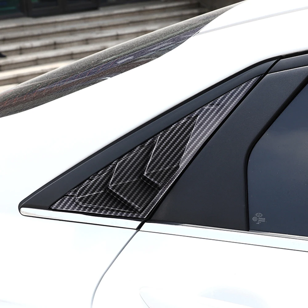 Car Rear Triangular Blinds Window Decoration Sticker For Hyundai Elantra CN7 2021 2022 Louver Shutter Cover Exterior Accessories
Car Rear Triangular Blinds Window Decoration Sticker For Hyundai Elantra CN7 2021 2022 Louver Shutter Cover Exterior Accessories