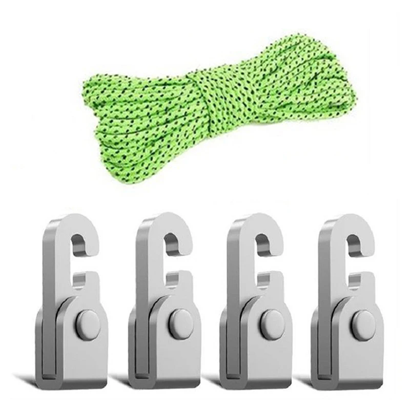 Набор веревок для кемпинга с автоматическим замком, самоблокирующиеся аксессуары для палатки, походные аксессуары, легкая затяжка
Набор веревок для кемпинга с автоматическим замком, самоблокирующиеся аксессуары для палатки, походные аксессуары, легкая затяжка