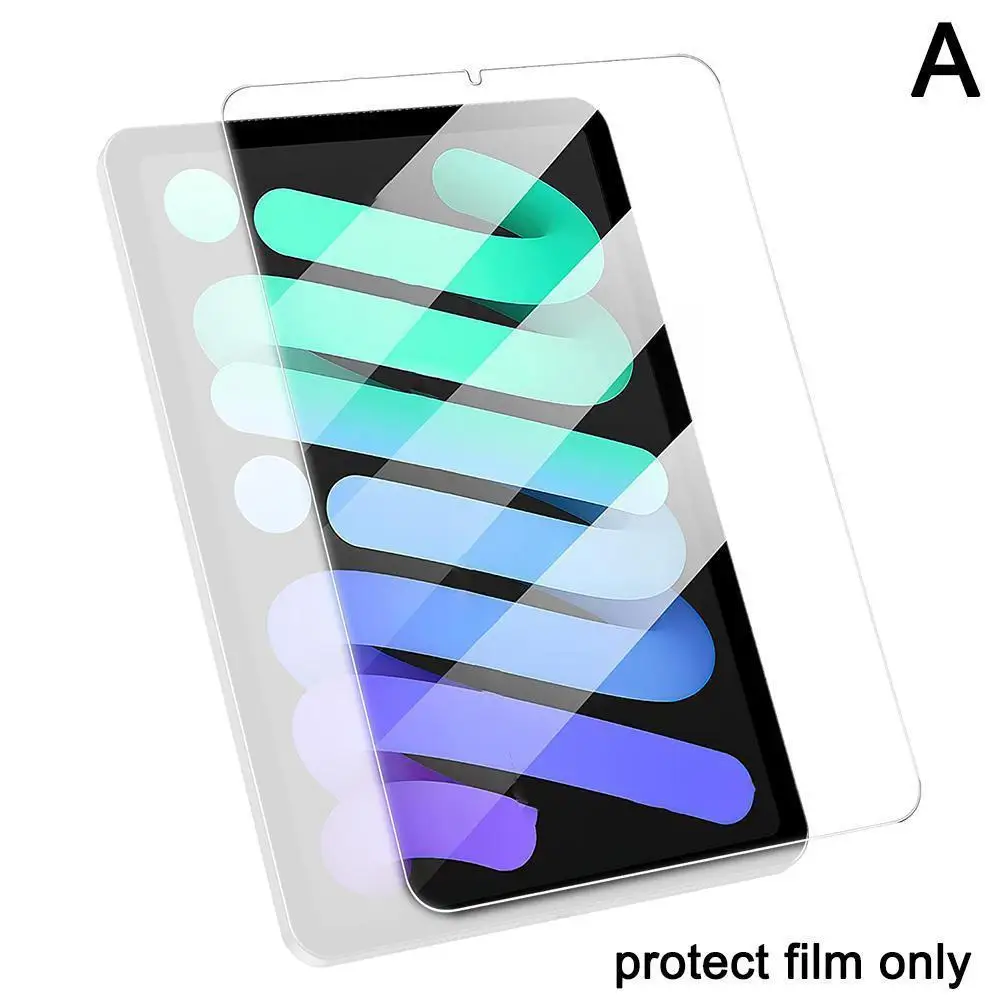 Screen Protector For Mini 6 / 8.4 Inch 2021 Mini6 Tablet Tempered Glass Protective Film W4x5
Screen Protector For Mini 6 / 8.4 Inch 2021 Mini6 Tablet Tempered Glass Protective Film W4x5