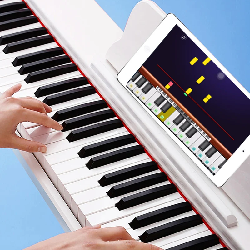 Electronic Midi Portable Piano Children Otamatone Sustainable Keyboard Electronic Organ Flexible Sintetizador Musical Instrument
Electronic Midi Portable Piano Children Otamatone Sustainable Keyboard Electronic Organ Flexible Sintetizador Musical Instrument