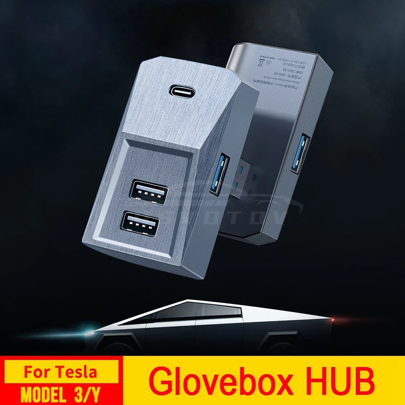 USVOTOV Tesla Model 3 Y Glovebox Hub Splitter Docking Data Station Car Accessories 2023 2022 2021 Left Steering Wheel Version
USVOTOV Tesla Model 3 Y Glovebox Hub Splitter Docking Data Station Car Accessories 2023 2022 2021 Left Steering Wheel Version
