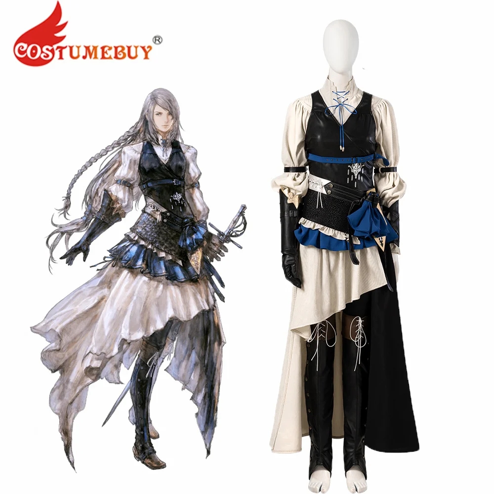 Game Final Fantasy XVI FF16 Jill Warrick Cosplay Costume FF16 Cosplay Outfits Halloween Carnival Party Suit Costume For Women
Game Final Fantasy XVI FF16 Jill Warrick Cosplay Costume FF16 Cosplay Outfits Halloween Carnival Party Suit Costume For Women