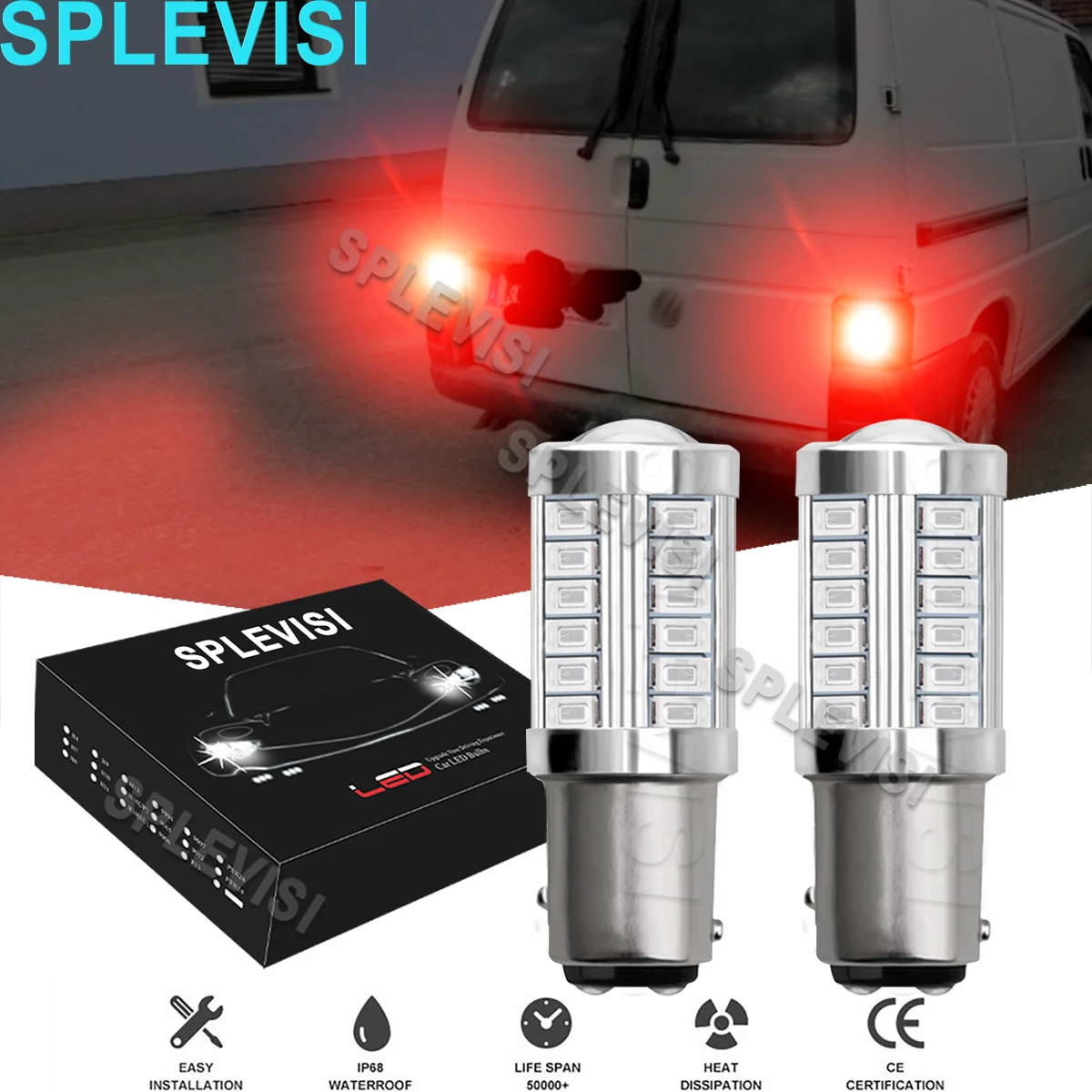 2PCS LED Red Brake Stop Tail Light Lamp Bulbs Fits VW Transporter T4 1990-2003 VW Beetle 1998-2011 VW Crafter 2005 2006-2014
2PCS LED Red Brake Stop Tail Light Lamp Bulbs Fits VW Transporter T4 1990-2003 VW Beetle 1998-2011 VW Crafter 2005 2006-2014