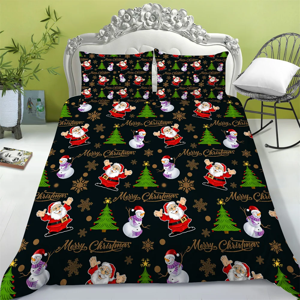 3D Printing Duvet Covers Christmas Bedding Cover Suits Cartoon Pattern Home Textiles King Queen Size Bedclothes
3D Printing Duvet Covers Christmas Bedding Cover Suits Cartoon Pattern Home Textiles King Queen Size Bedclothes