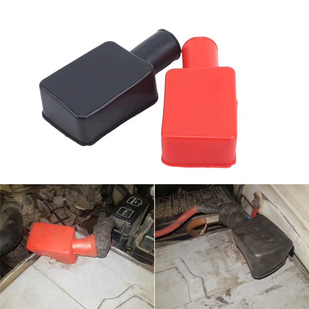 Car Battery Battery Terminal Covers Negative Positive Terminal Covers Cap Boat Insulating Protector Battery Insulating Covers
Car Battery Battery Terminal Covers Negative Positive Terminal Covers Cap Boat Insulating Protector Battery Insulating Covers