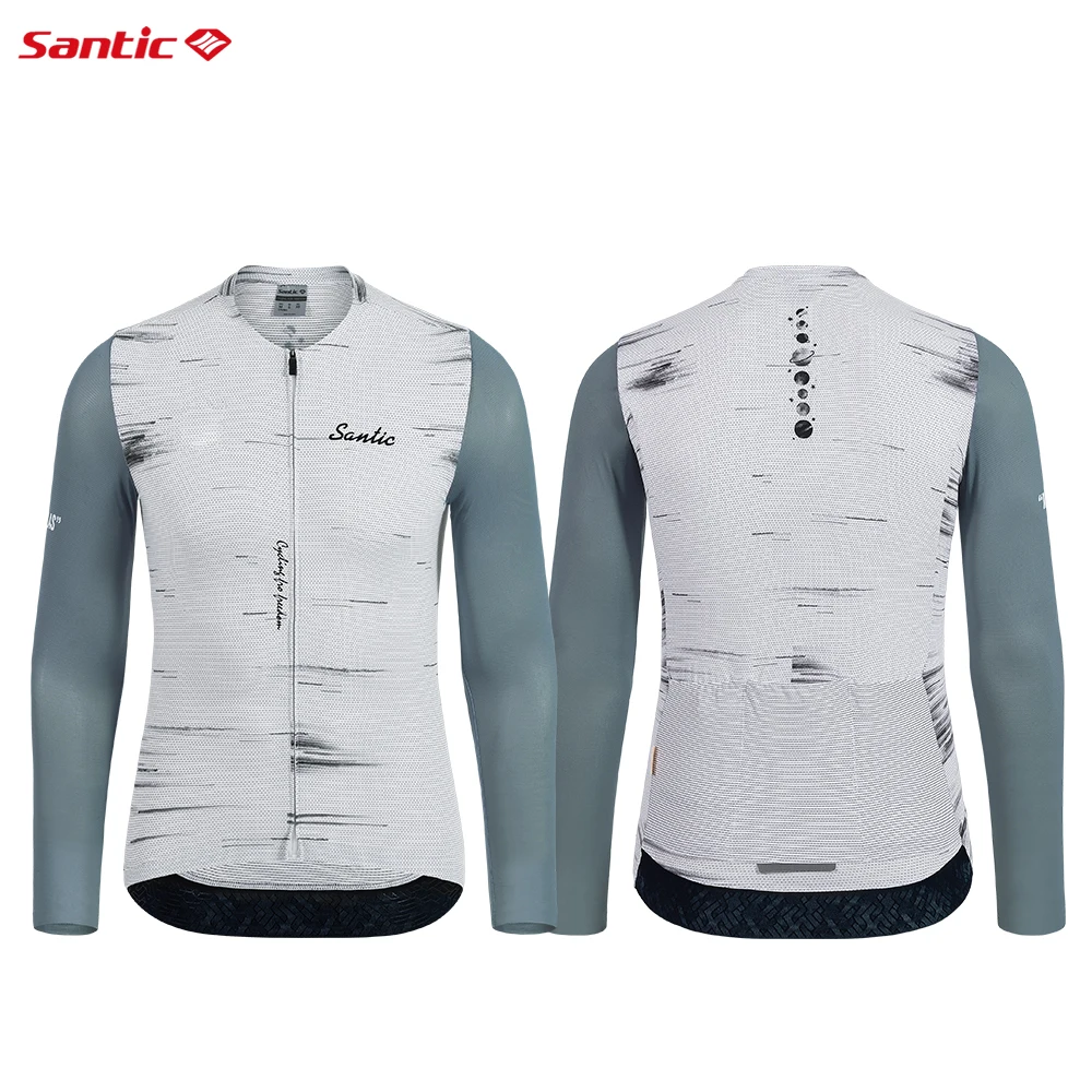 Santic Men's Cycling Sweatshirt Spring/Summer Long Sleeve Cycling Suit Highway Bicycle Professional Clothing
Santic Men's Cycling Sweatshirt Spring/Summer Long Sleeve Cycling Suit Highway Bicycle Professional Clothing