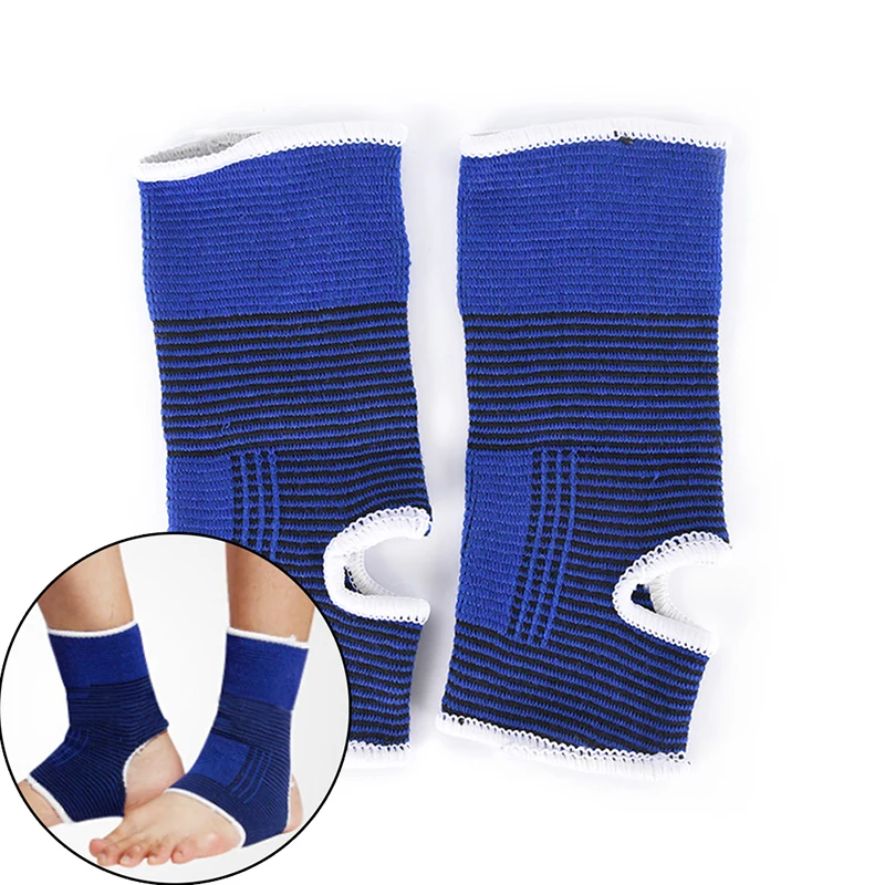 1 Pair of Elastic Ankle Support Brace Compression Wrap Sleeve Bandage Foot Protection Sports Relief Pain
1 Pair of Elastic Ankle Support Brace Compression Wrap Sleeve Bandage Foot Protection Sports Relief Pain