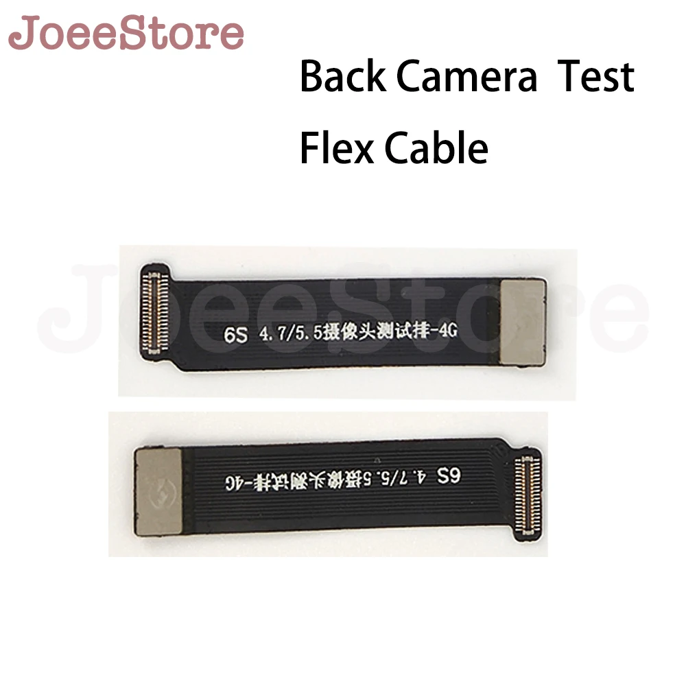 JoeeStore Rear Back Camera Tester Extend Flex For iPhone 6 6S 7 8 Plus X XS XR 11 12 Pro Max Mini Test Extension Cable Repair
JoeeStore Rear Back Camera Tester Extend Flex For iPhone 6 6S 7 8 Plus X XS XR 11 12 Pro Max Mini Test Extension Cable Repair