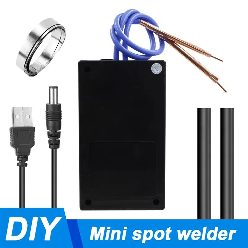 Mini Spot Welder Kit DIY 18650 Battery Pack Welding Tools Portable Spot Welding Machine Pen For 0.15MM Nickel Strip
Mini Spot Welder Kit DIY 18650 Battery Pack Welding Tools Portable Spot Welding Machine Pen For 0.15MM Nickel Strip