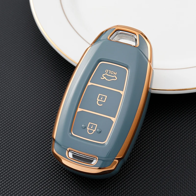 Чехол из ТПУ для Hyundai I30 IX35 Kona Encino Solaris Azera greatig Accent TM Palisade Santa Fe 
Чехол из ТПУ для Hyundai I30 IX35 Kona Encino Solaris Azera greatig Accent TM Palisade Santa Fe