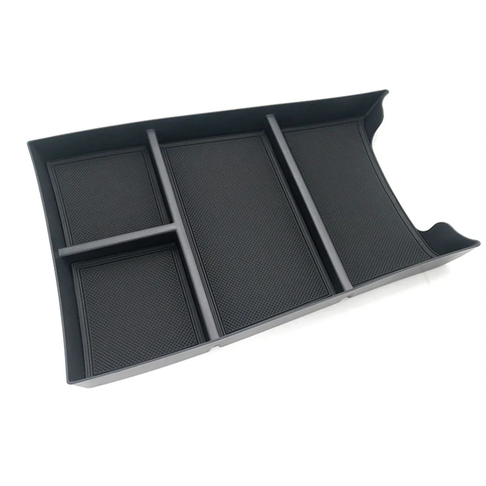 Lower Layer Storage Box Black Brand New Durable Front Functional High Quality Universal Center Console Durable
Lower Layer Storage Box Black Brand New Durable Front Functional High Quality Universal Center Console Durable