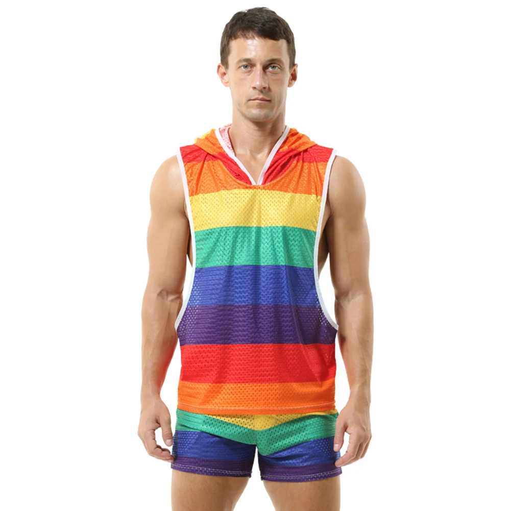 Men's Casual Vest Sleeveless Mesh Fishnet Design Comfortable and Breathable Fabric Ideal for Daily or Regular Use
Men's Casual Vest Sleeveless Mesh Fishnet Design Comfortable and Breathable Fabric Ideal for Daily or Regular Use