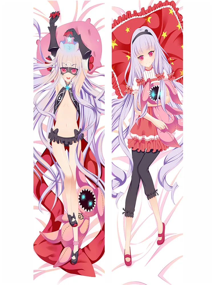 

World Conquest Zvezda Plot Kate Hoshimiya Dakimakura Anime Pillowcase DIY Custom Cosplay Costume Hugging Body Pillow Cover Case