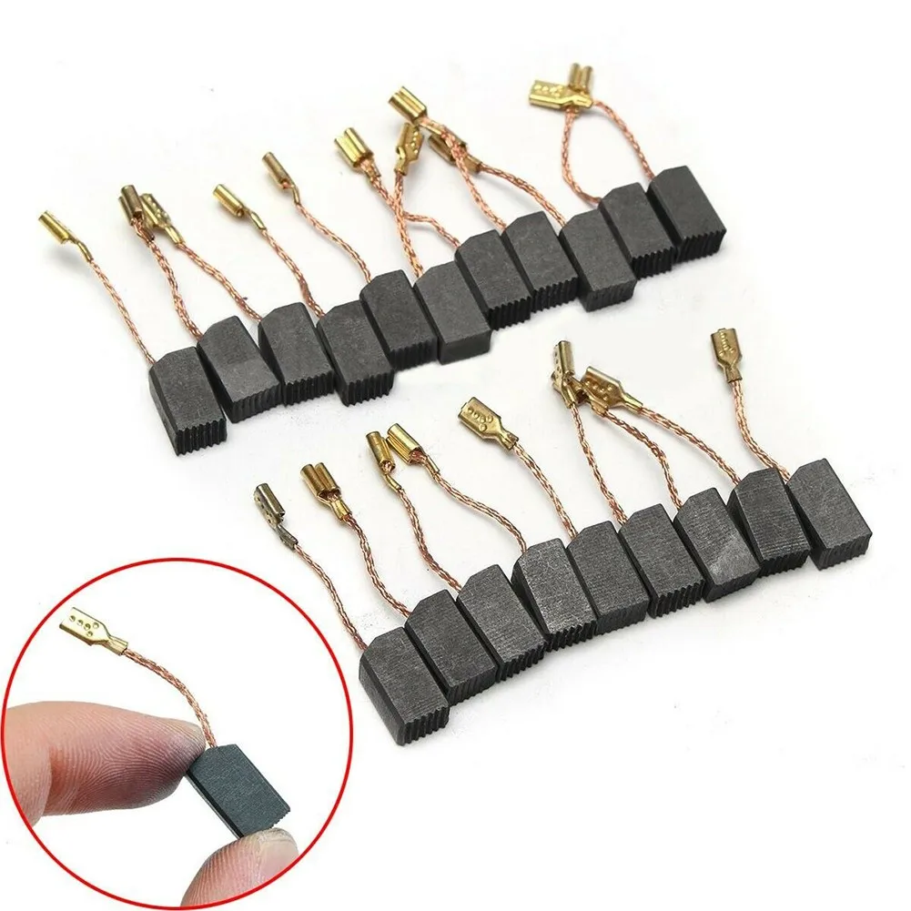 40× 14x8x6mm Replaceable Motor Carbon Brushes Power Tool For 100mm Angle Grinder For Ectric Drill Angle Grinder
40× 14x8x6mm Replaceable Motor Carbon Brushes Power Tool For 100mm Angle Grinder For Ectric Drill Angle Grinder