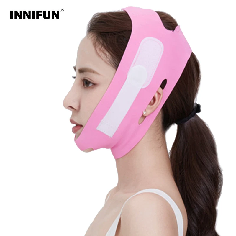 Face Lift Belt Elastic V Face Slimming Strap Facial Chin Cheek Slimmer Pull Lift Up Slim Bandage Mask Beauty Facial Shaper
Face Lift Belt Elastic V Face Slimming Strap Facial Chin Cheek Slimmer Pull Lift Up Slim Bandage Mask Beauty Facial Shaper
