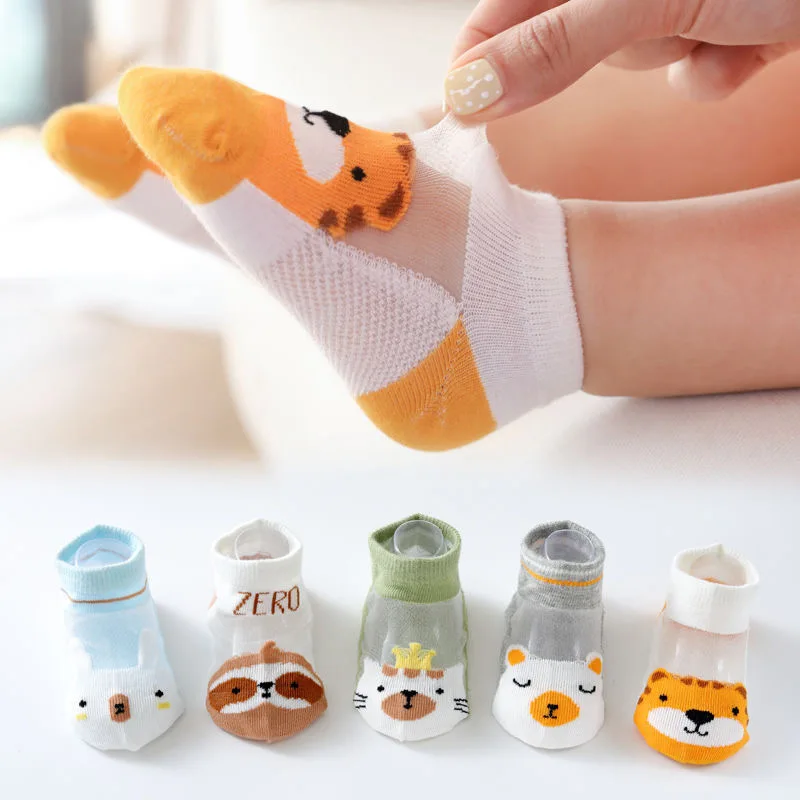 5 Pairs/Lot Summer Girls Socks Lovely Cartoon Crystal Silk Kids Socking Children Baby Girl Mesh Breathable Elastic Lace Sock
5 Pairs/Lot Summer Girls Socks Lovely Cartoon Crystal Silk Kids Socking Children Baby Girl Mesh Breathable Elastic Lace Sock