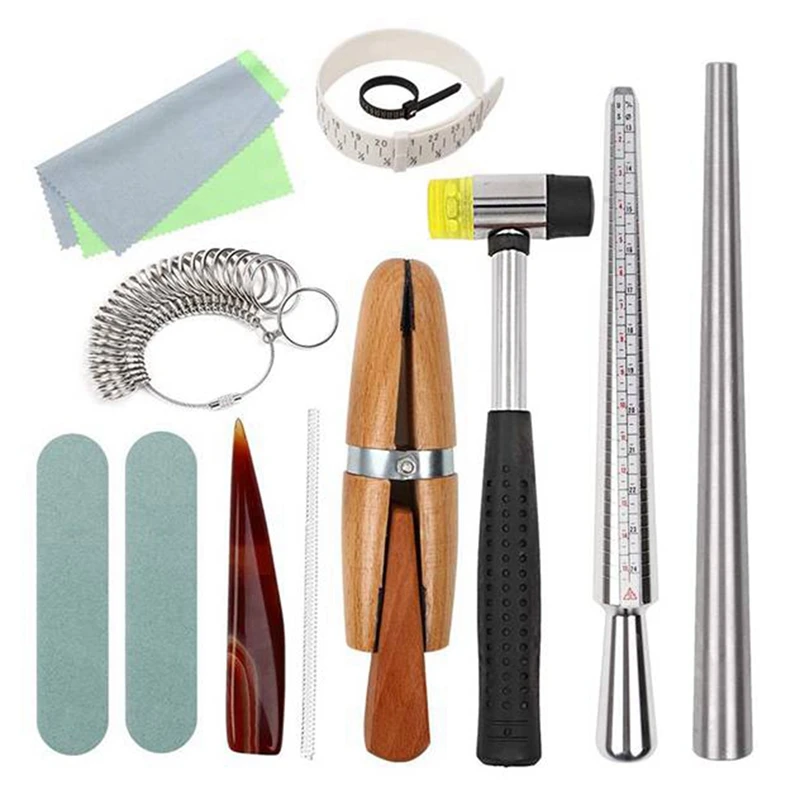 Kili Ring Magnifying Stick Mandrel Shank Hammer Ring Size Finger Measuring Stick DIY Jewelry Making Measuring Tool
Kili Ring Magnifying Stick Mandrel Shank Hammer Ring Size Finger Measuring Stick DIY Jewelry Making Measuring Tool