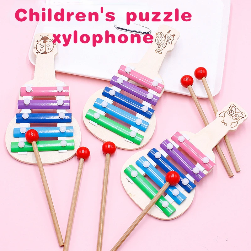 5 Keys Wooden Xylophone Hot Sale Baby Music Instrument Toy Musical Funny Toys for Baby Boys Girls Educational Xylophone Gifts
5 Keys Wooden Xylophone Hot Sale Baby Music Instrument Toy Musical Funny Toys for Baby Boys Girls Educational Xylophone Gifts