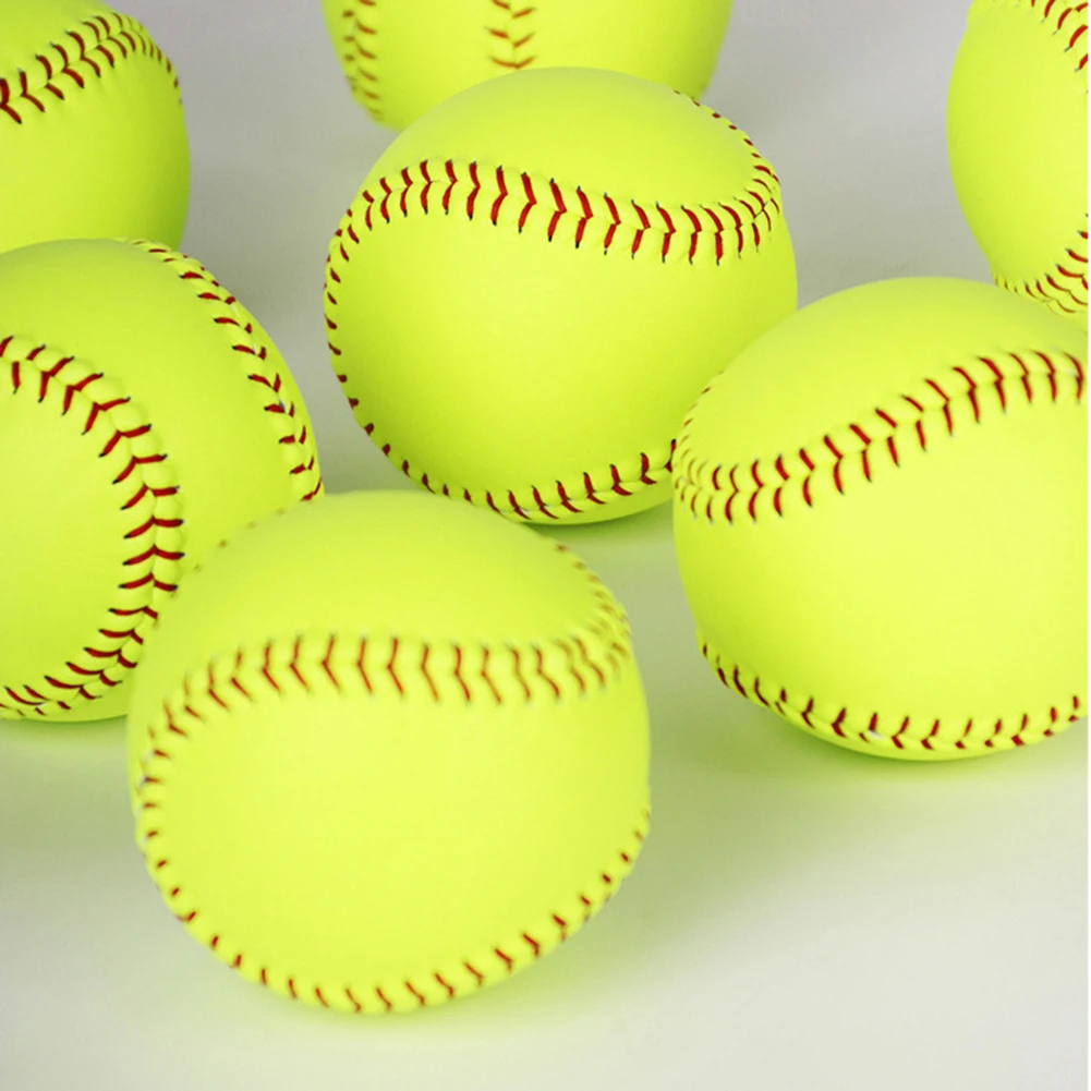 12-Inch Baseballs Training Practice Baseballfoam Pitching Equipment Sports Pu Children Competition Softballs Kid Balls Sponge
12-Inch Baseballs Training Practice Baseballfoam Pitching Equipment Sports Pu Children Competition Softballs Kid Balls Sponge