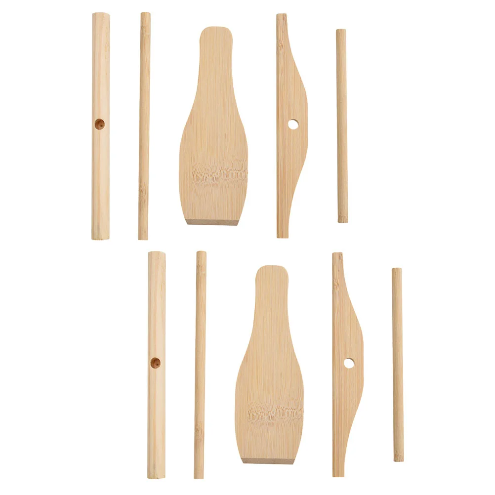 2 Sets Scraper Pancake Scraper Pancake Making Tools Pancake Making Spatula for Stall Home Shop
2 Sets Scraper Pancake Scraper Pancake Making Tools Pancake Making Spatula for Stall Home Shop