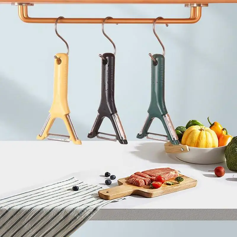 Three-blade Multifunctional Peeling Tool Vegetable Peeler Household Potato Peeling Kitchen Accessories Unique Vegetable Cutter
Three-blade Multifunctional Peeling Tool Vegetable Peeler Household Potato Peeling Kitchen Accessories Unique Vegetable Cutter