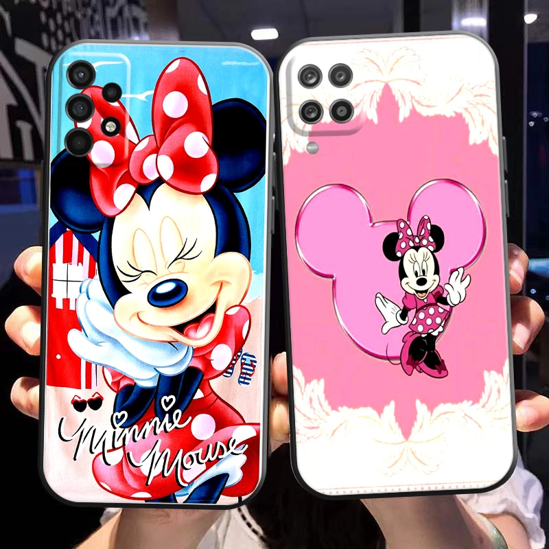 Cartoon Minnie Mouse Phone Case For Samsung Galaxy A02 A11 A12 A20 A21 A21S A22 A31 A32 A51 A52 A70 A71 A72 5G Silicone Cover
Cartoon Minnie Mouse Phone Case For Samsung Galaxy A02 A11 A12 A20 A21 A21S A22 A31 A32 A51 A52 A70 A71 A72 5G Silicone Cover