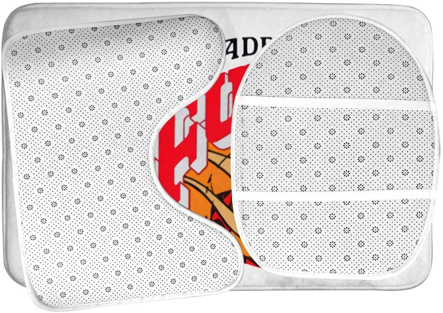 Philadelphia Fury 3 Piece Set Bath Mat Set, non-Slip Bathroom Mats Set/Bathroom Rugs/Contour Mat/Toilet Cover
Philadelphia Fury 3 Piece Set Bath Mat Set, non-Slip Bathroom Mats Set/Bathroom Rugs/Contour Mat/Toilet Cover