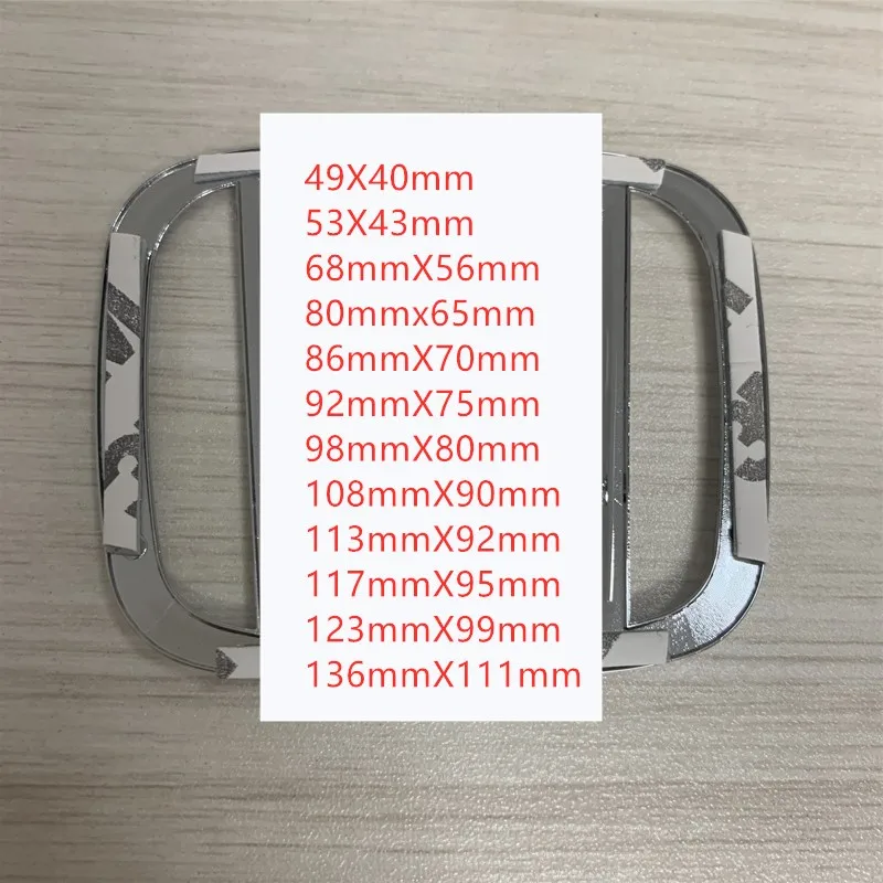 1pcs/lot Wheel Stickers H logo car Steering ABS chrome Front Bonnet Grill rear Trunk Badge Emblem Sticker styling
1pcs/lot Wheel Stickers H logo car Steering ABS chrome Front Bonnet Grill rear Trunk Badge Emblem Sticker styling