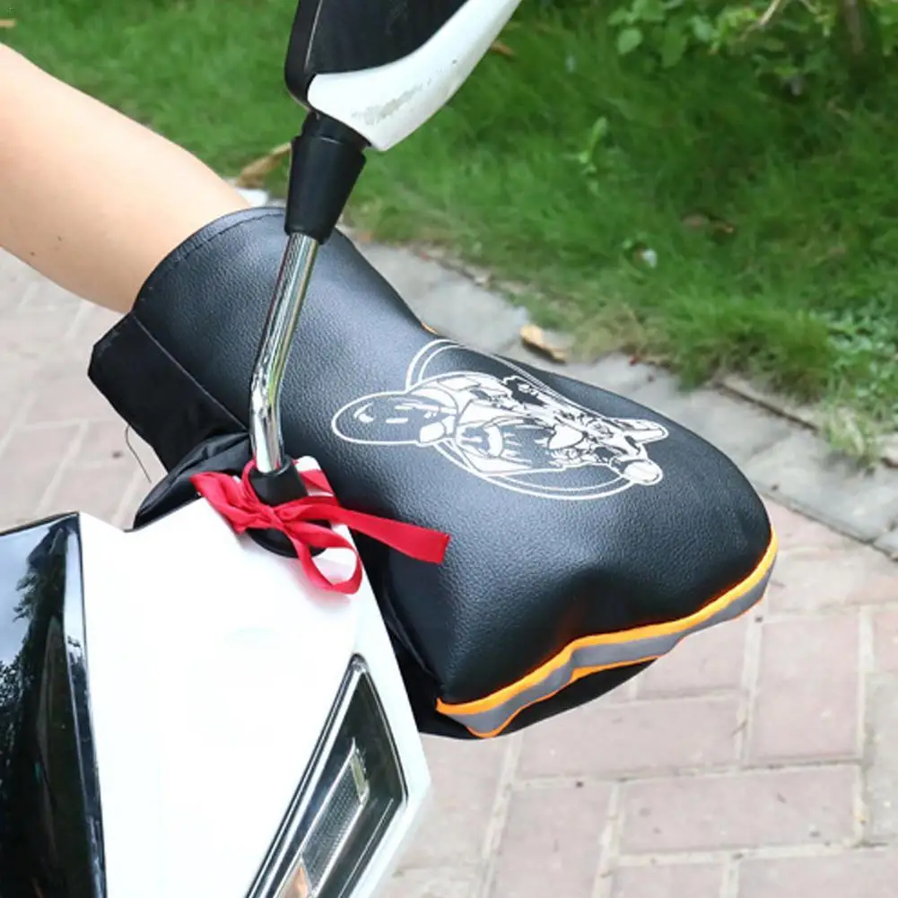 Motorcycle Handlebar Gloves Winter Rainproof Windproof Leather Handle Thickened Gloves For Bikes Motorcycle E-bike Snowmobi C9A7
Motorcycle Handlebar Gloves Winter Rainproof Windproof Leather Handle Thickened Gloves For Bikes Motorcycle E-bike Snowmobi C9A7
