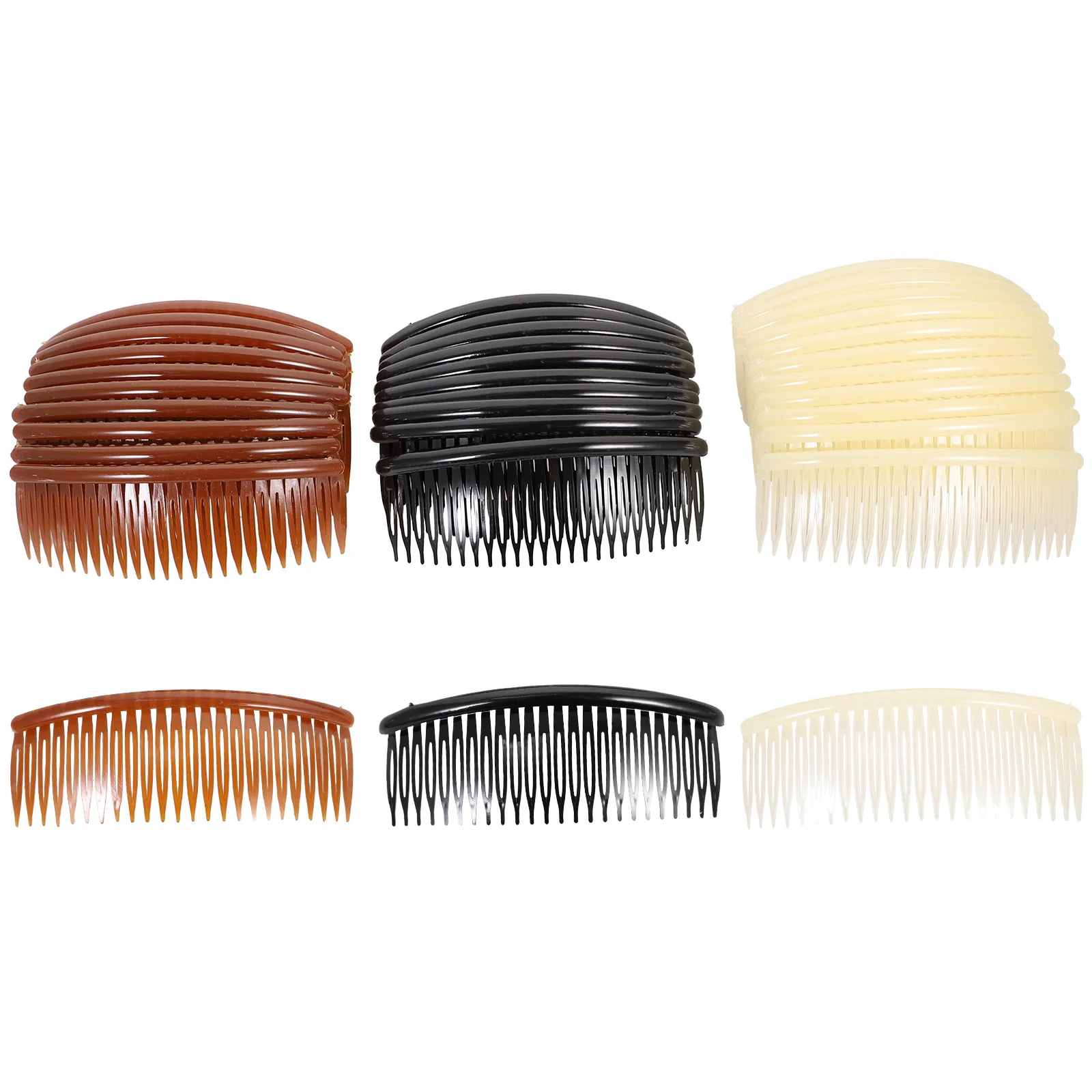 

30pcs Side Combs Women Hair Styling Side Combs Simple Hairdressing Combs