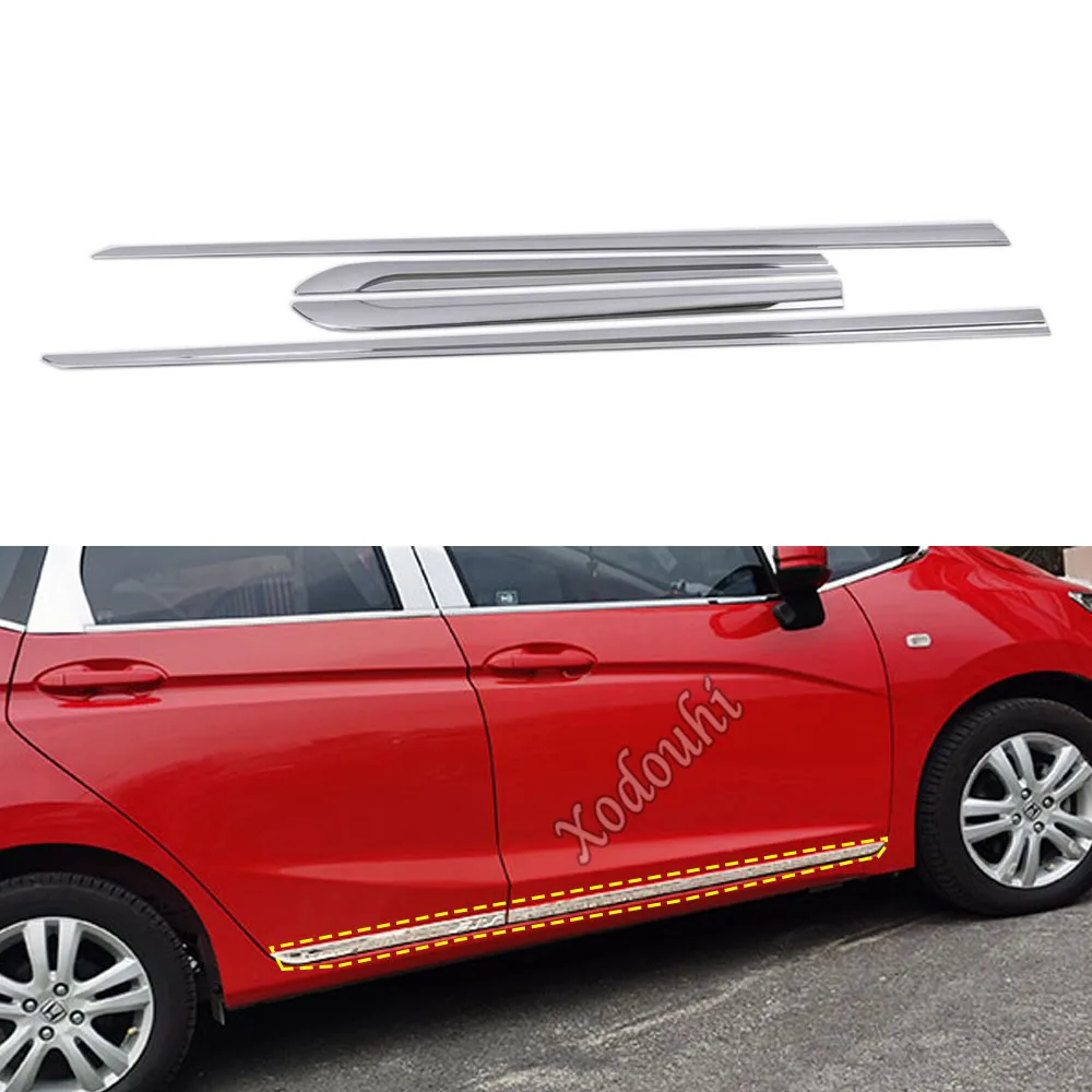 For Honda Fit Jazz 2014 2015 2016 2017 Car Stainless Steel/ABS Chrome Side Door Body Trim Stick Strip Stream Lamp Panel Bumper
For Honda Fit Jazz 2014 2015 2016 2017 Car Stainless Steel/ABS Chrome Side Door Body Trim Stick Strip Stream Lamp Panel Bumper