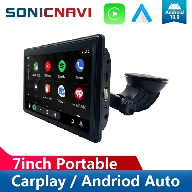 Автомобильный радиоприемник SONICnavi 1din 2din для 7-дюймового универсального Apple Carplay Android автомобильный радиоприемник Bluetooth для Toyota Nissan Hyundai автом...
Автомобильный радиоприемник SONICnavi 1din 2din для 7-дюймового универсального Apple Carplay Android автомобильный радиоприемник Bluetooth для Toyota Nissan Hyundai автом...
