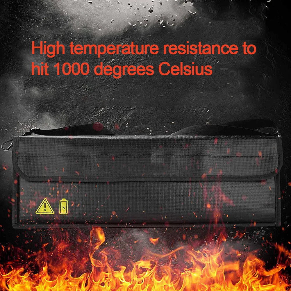 Brand New Battery Bag Battery Bag Black Fireproof For Battery LithiumHailong Portable Silicone Fiberglass Cloth
Brand New Battery Bag Battery Bag Black Fireproof For Battery LithiumHailong Portable Silicone Fiberglass Cloth