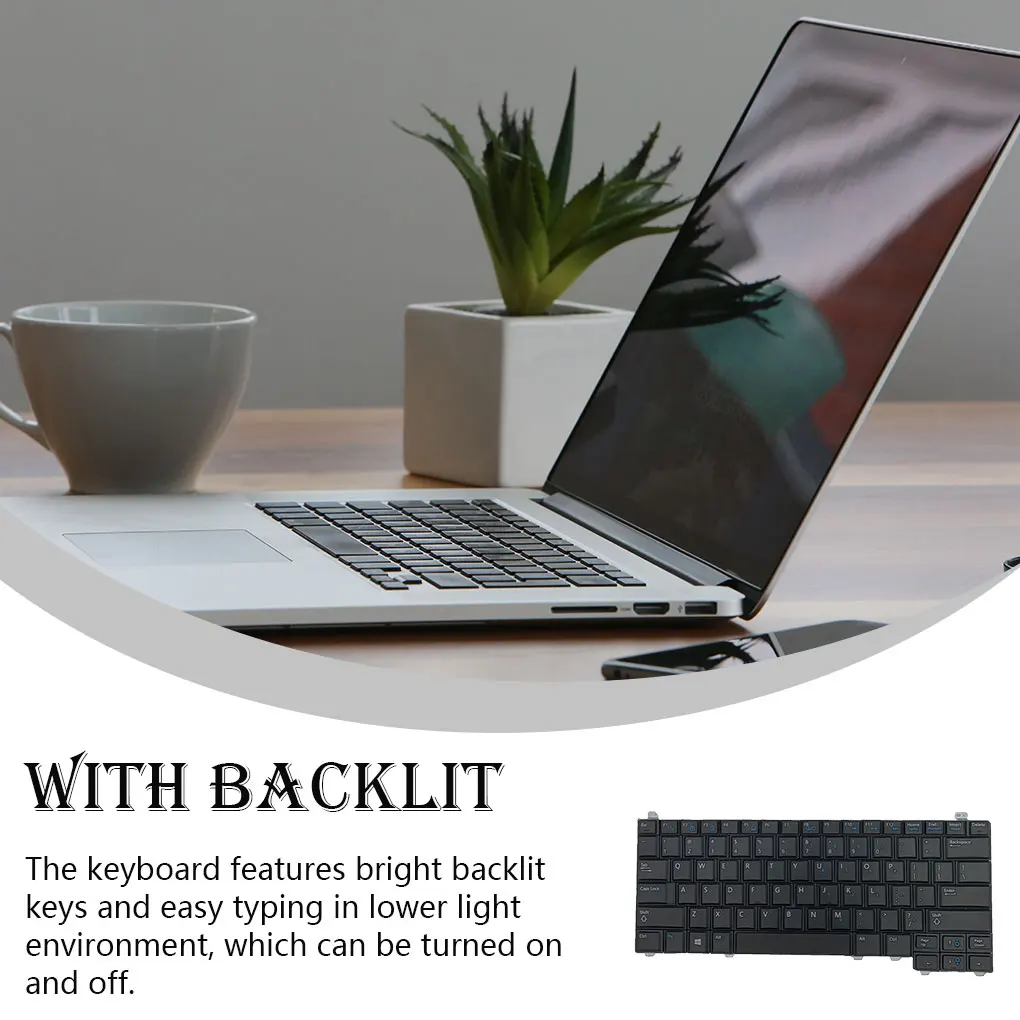 

Клавиатура для ноутбука, профессиональная клавиатура для набора текста, аксессуары для ввода, ноутбуки, фитинги, компьютерная клавиатура, замена клавиатуры для E5440