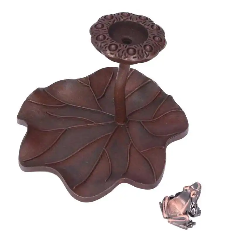 Essential Oil Furnace Exquisite Workmanship Aroma Burning Furnace Widely Used Long Service Life Durable Copper for Study Room
Essential Oil Furnace Exquisite Workmanship Aroma Burning Furnace Widely Used Long Service Life Durable Copper for Study Room