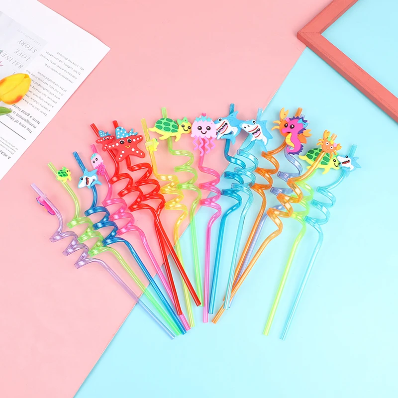 8Pcs Sea Animal Drinking Straws Reusable Straws Ocean Themed Kids Boys Girls Birthday Party Supplies Straws Favors
8Pcs Sea Animal Drinking Straws Reusable Straws Ocean Themed Kids Boys Girls Birthday Party Supplies Straws Favors